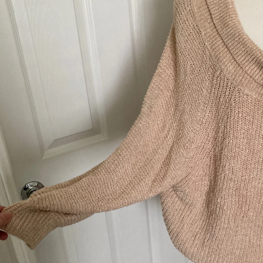 Free People Oversized Sweater Sz L